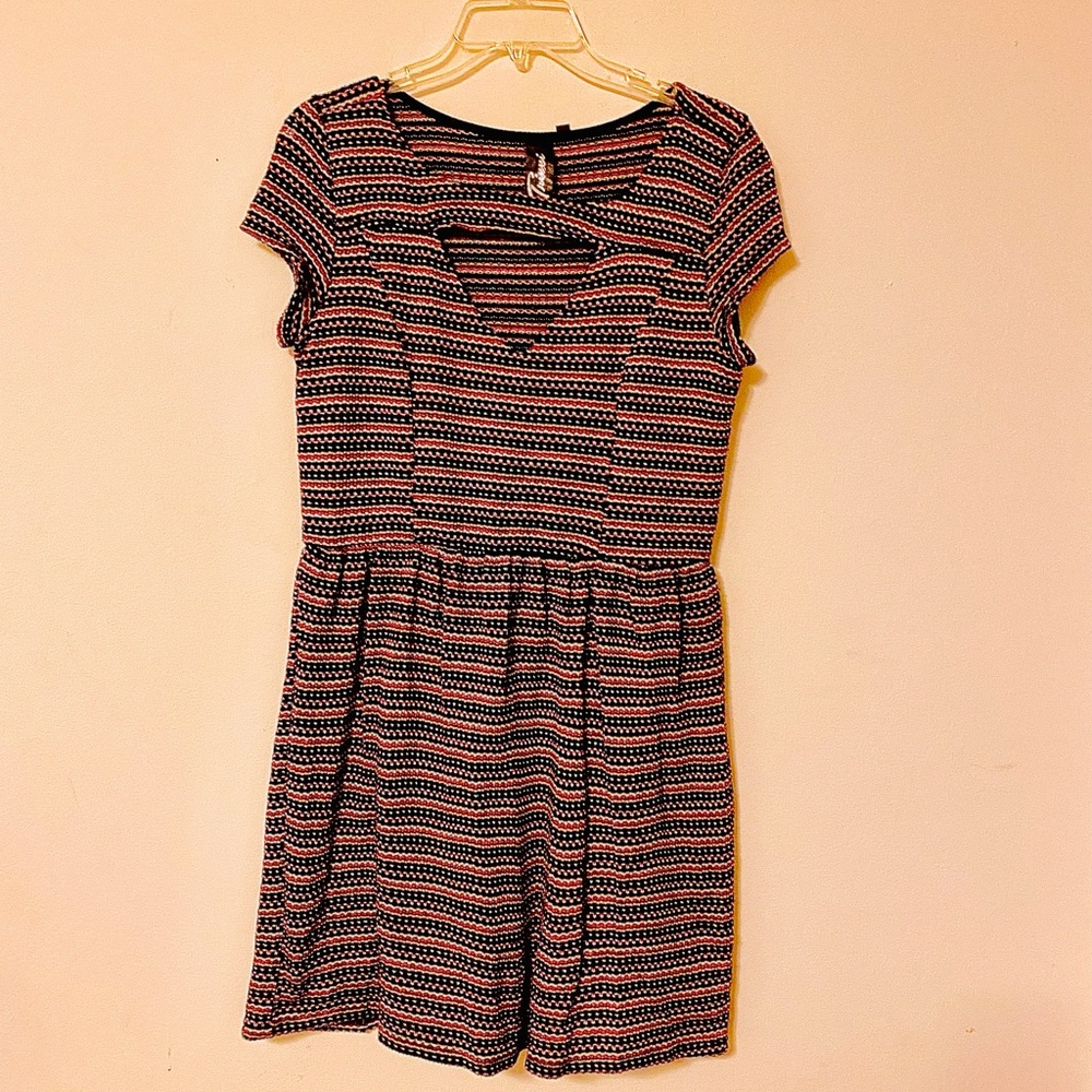 3 FOR $15!!! Trixxi Keyhole Mini Dress
